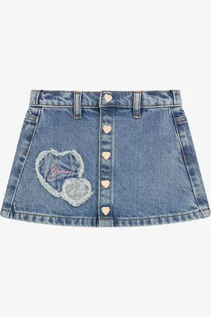 Guess Meisje denim rok skirt