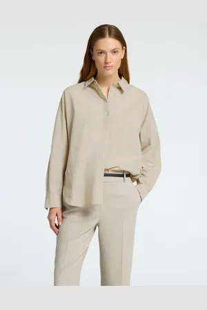 SELECTED Slfdina-sanni ls shirt noos 16092647 island fossil