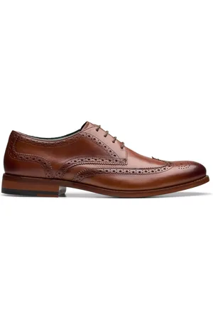 Clarks Craftjames tip heren veterschoen