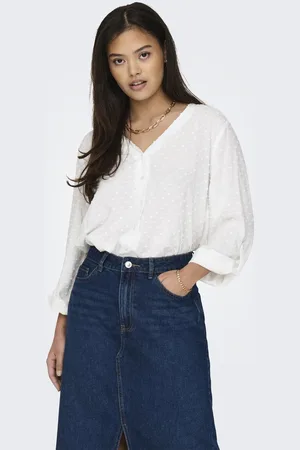 JACQUELINE DE YONG Jdydiana life 7/8 dobby shirt wvn n