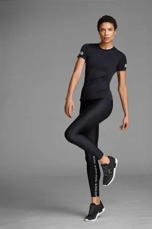 Björn Borg Clara high waist dames sportlegging – – slim-fit – hoge taille