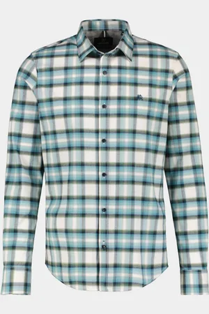 Lerros Casual hemd lange mouw 24o1075/420