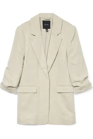 VERO MODA Vmfrida 34 regular blazer noos zand dessin