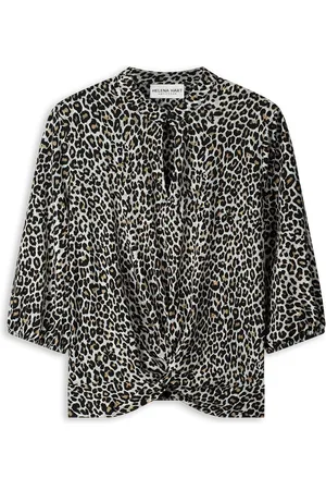 Helena hart 7651cat- top knot print catkin