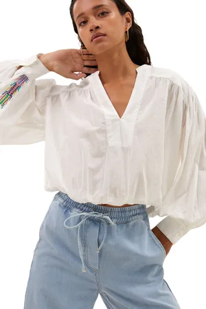BY-BAR Linn blouse off white