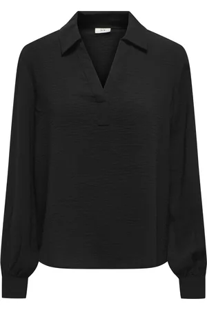 JACQUELINE DE YONG Jdydivya life l/s collar top wvn di