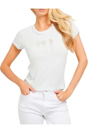 Guess Waterfall logo t-shirt