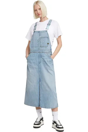 G-Star Midi dungaree dress wmn
