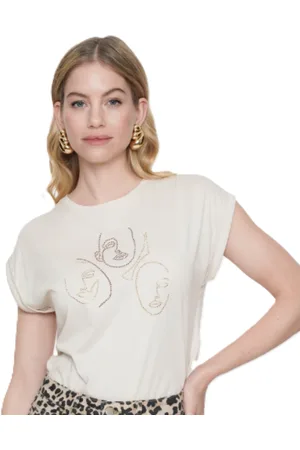 Geisha Shirt 52115-41- /gold