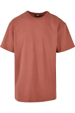 Urban classics Heren effen oversized t-shirt