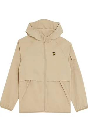 Lyle & Scott Zomerjas jongens stone capuchon