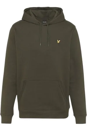 Lyle & Scott Olijf hoodie