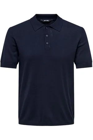 Only & Sons Onswyler life reg 14 ss polo knit n 22022219 dark