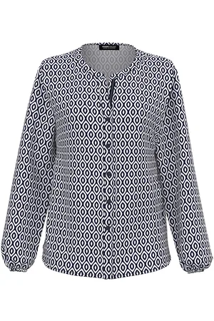 Frank Walder Blouse lange mouw s51601101