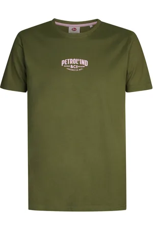 Petrol Industries Men t-shirt ss classic print