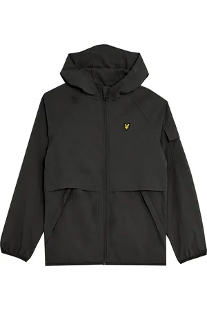 Lyle & Scott Zomerjas jongens jet capuchon