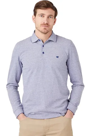 Wrangler Refined polo ribbon