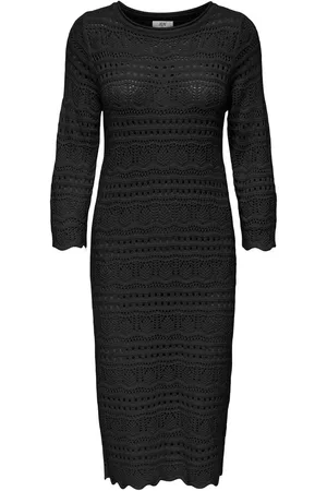 JACQUELINE DE YONG Sun lay 3/4 boat neck dress