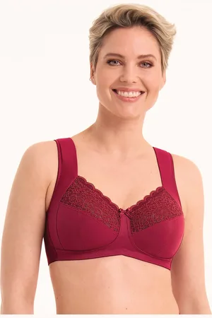 Anita Havanna topcomfort bh zonder beugel 5813 124 dark red
