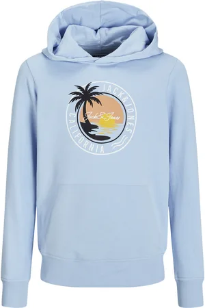 JACK & JONES Jjpalm sweat hood jnr