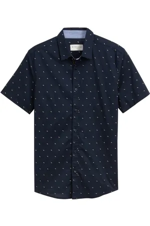 TOM TAILOR Fitted printed shirt dessin