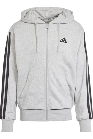 adidas Essentials 3-stripes french terry hoodie