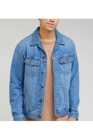Lee Jacket bird mid worn