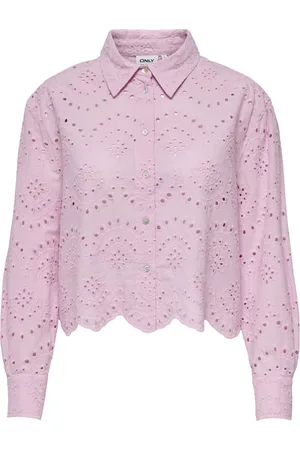 ONLY Onlvalais ls shirt wvn noos licht
