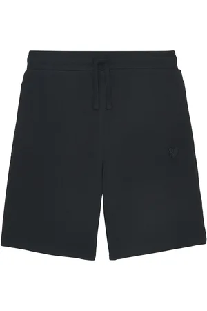 Lyle & Scott Zomer sweat short jongens navy tonal