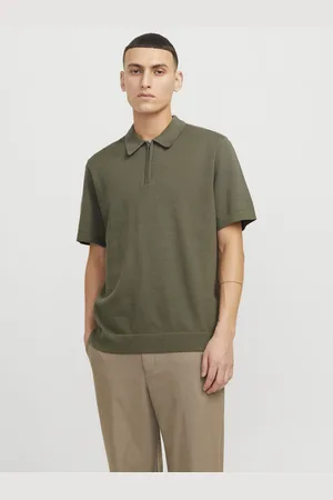 JACK & JONES Jprblamilano spring knit polo ss sn