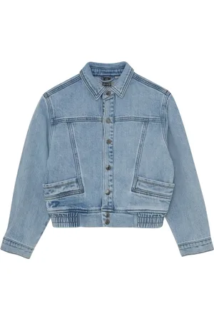 Indian Blue Jeans Zomer spijkerjas meisjes licht embroidery