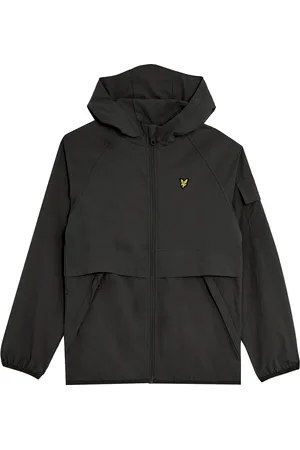 Lyle & Scott Zomerjas jongens jet capuchon