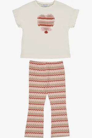 Mayoral Meisjes set flared legging