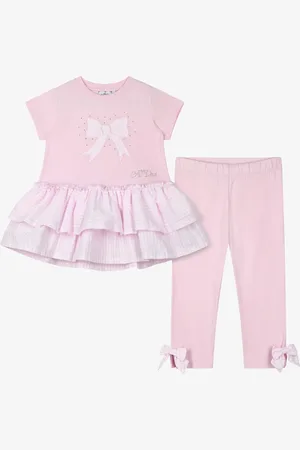 ADee Meisjes set legging cecelia blossom