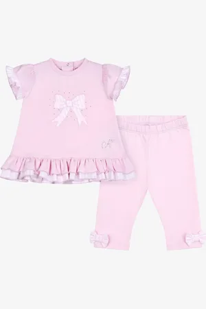 ADee Meisjes set legging amber blossom
