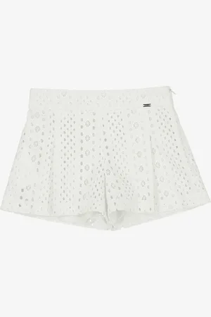 Mayoral Meisjes short broderie