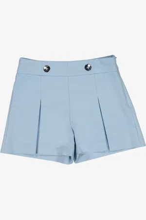 Mayoral Meisjes short pleated blue