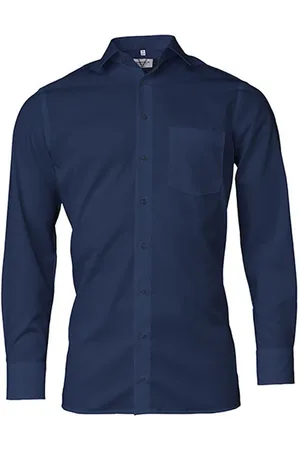 Marvelis Heren comfort shirt met lange mouwen