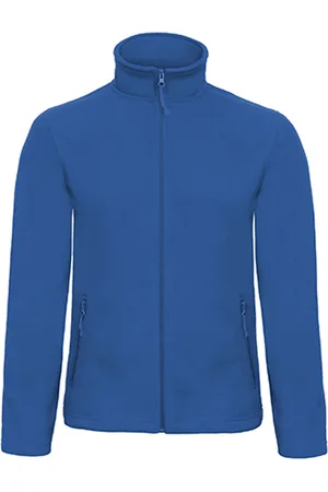 B and C Unisex id.501 microfleecejack voor volwassenen