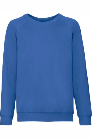 Fruit Of The Loom Klassiek raglan sweatshirt voor kinderen/kinderen