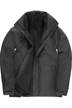 B and C Unisex volwassen corporate 3 in 1 jas