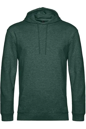 B and C Heren hoodie heather