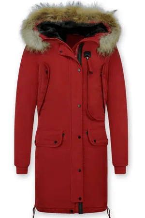 Gentile Bellini Winterjas parka met bontkraag