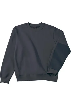 B and C Volwassen uniseks hero pro sweatshirt