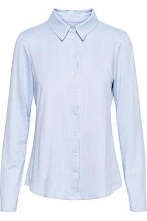 &Co Woman &co women blouse lotte stripe white/light.blue