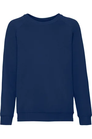 Fruit Of The Loom Klassiek raglan sweatshirt voor kinderen/kinderen