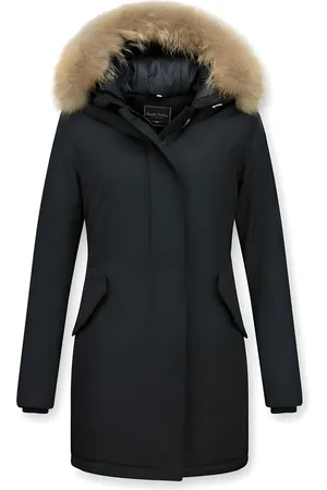 Gentile Bellini Bontjassen winterjas wooly lang