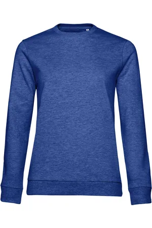 B and C Dames heather ingesteld sweatshirt
