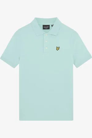 Lyle & Scott Jongens polo future blue