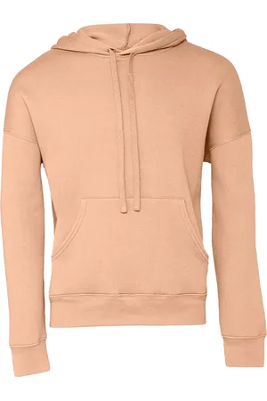 Bella + Canvas Unisex sponge fleece pullover hoodie voor volwassenen